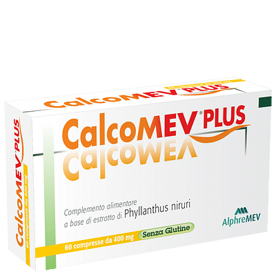 Calcomev plus integratore 60cpr 400mg