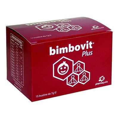 Bimbovit plus integratore 15bustine 7g