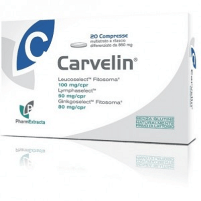 Carvelin integratore diet 740mg 20cpr