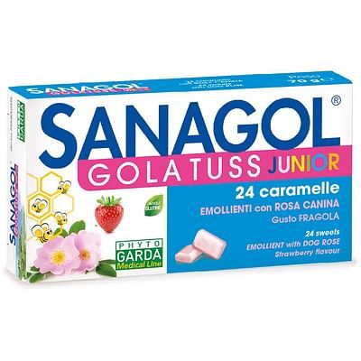 Sanagol gola tuss j fragola 24caramelle