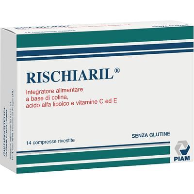 Rischiaril integ 14cpr