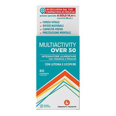 Multiactivity over 50+ 60cpr