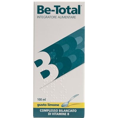 Be-total white sciroppo limone 100ml
