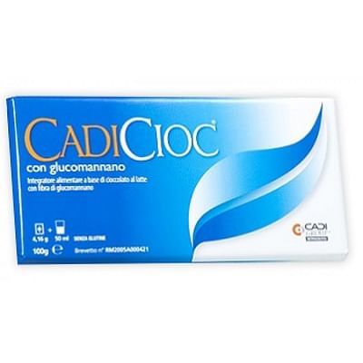 Cadicioc ciocc al latte c/glucoman 100g
