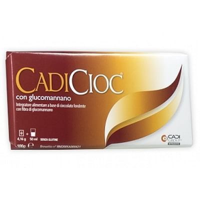 Cadicioc ciocc fondente c/glucomann 100g