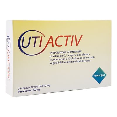 Utiactiv integratore 36cps