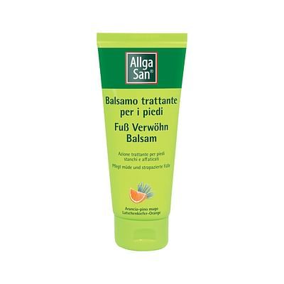 Allgasan balsamo trattante per i piedi pma 100ml