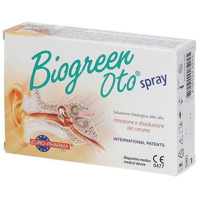 Biogreen oto spray 13ml