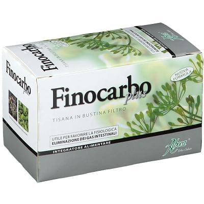 Finocarbo plus tisana nf 40g abo