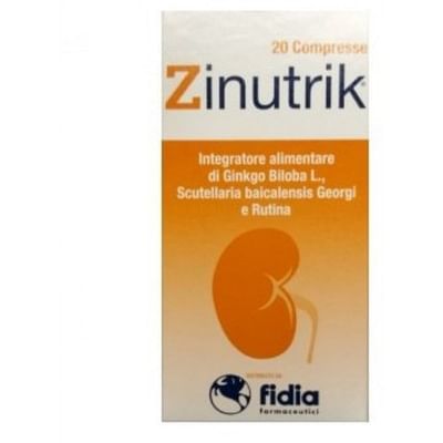Tiocronal 600hr integratore alimen 20cpr