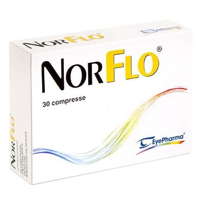 Norflo 30compresse 28,02g