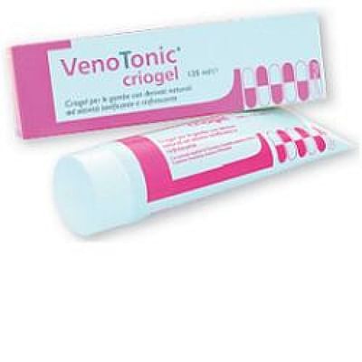 Venotonic criogel gel tubo 125ml