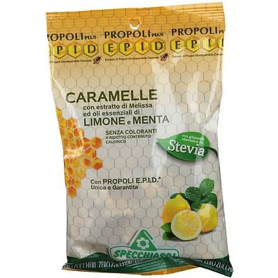 Epid caramelle estratti di melissa limone menta