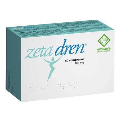 Zeta dren 60compresse