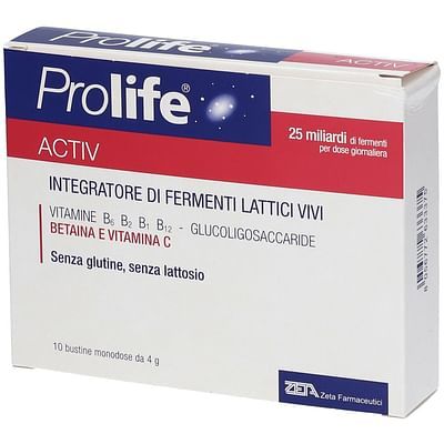 Prolife activ int ferm lattici 10bsx4g