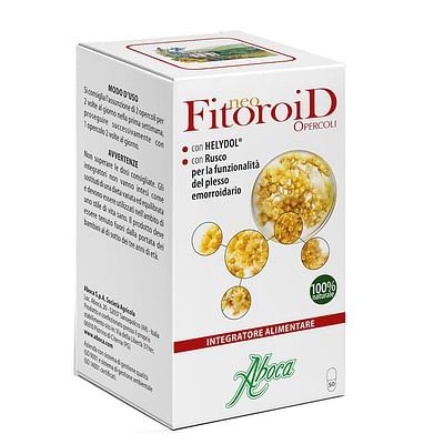 Fitoroid 50opercoli 25g