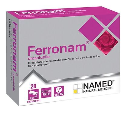 Ferronam orosolubile 28bs pas