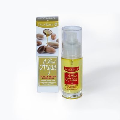 Incarose riad argan olio puro 30ml