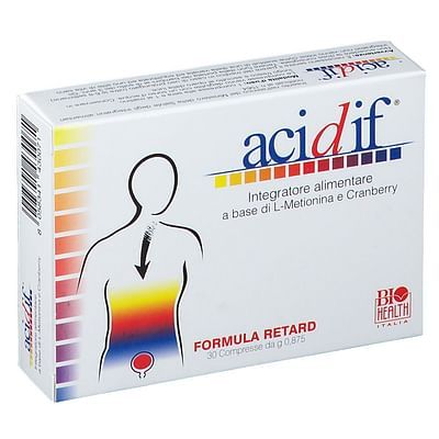 Acidif retard integratore 90cpr