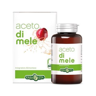 Aceto di mele 60 capsule 550mg ebv