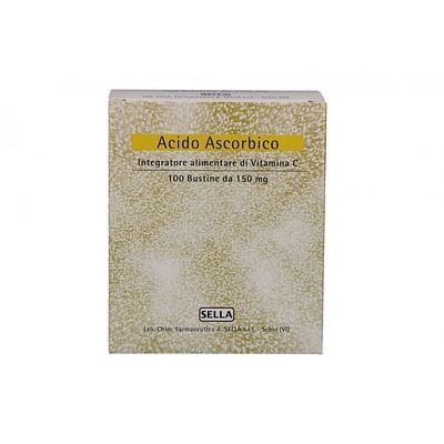Acido ascorbico sella 100bs