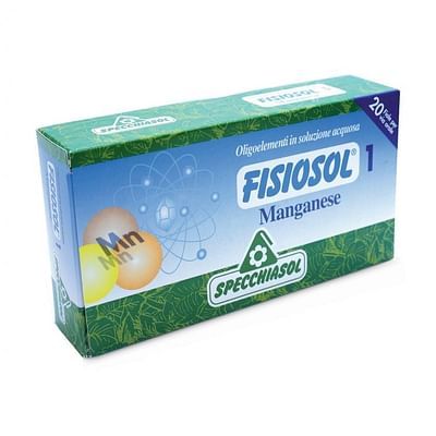 Fisiosol buantae 1 manganese 20flc
