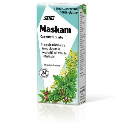 Maskam con estratto rabarbaro 84tav