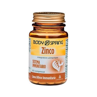 Body spring bio-zinco 350mg 60cpr