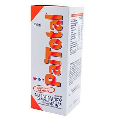 Paitotal sciroppo bb 200ml