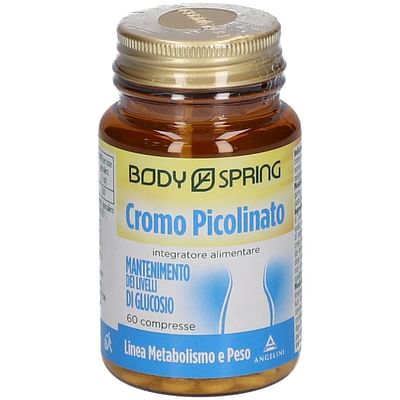 Body spring bio-cromo picolinato 200mg 60cpr