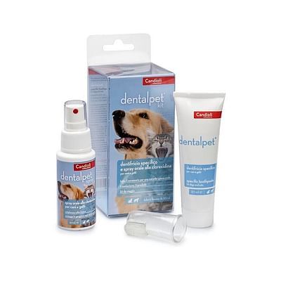 Dentalpet dentifricio tubo 50ml