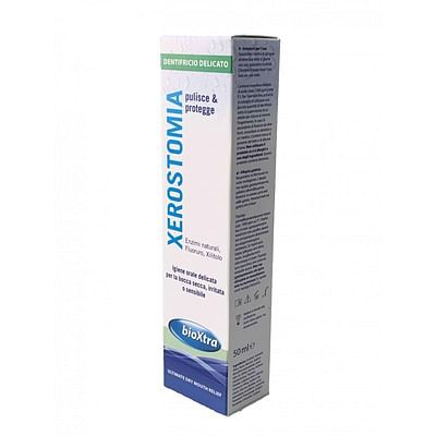 Bioxtra dentifricio delicato 50ml