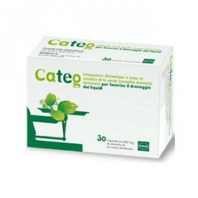 Categ 30cps 200mg