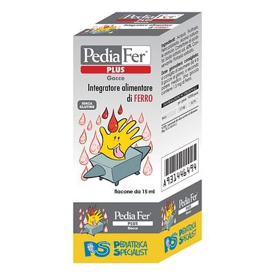 Pediafer int 14flc 10ml