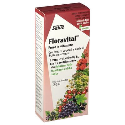 Floravital integr ferro s/glutine 250ml
