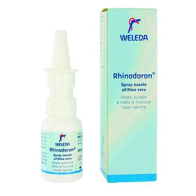 Weleda rhinodoron spray nasale 20ml
