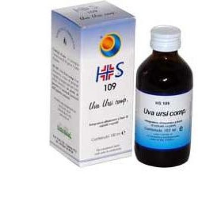 Hs109 uva ursina complex gocce 100ml
