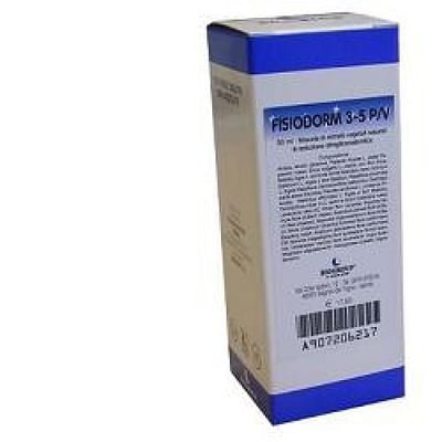 Fisiodorm 3-5 p/v flac gtt 50ml