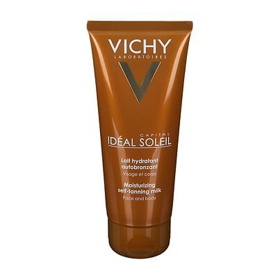 Ideal soleil autoabbronz viso/corp 100ml