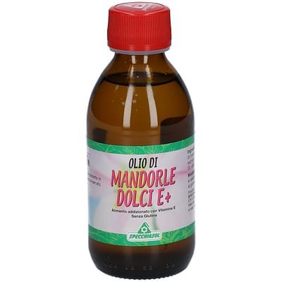 Olio di mandorle dolci e+ specchiasol 170ml
