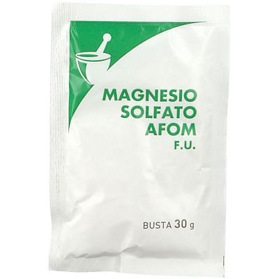 Magnesio solfato afom 30g 1bs