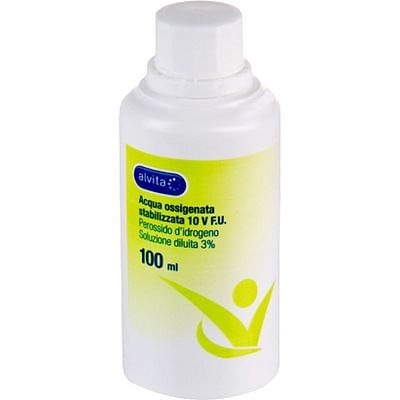 Acqua ossigenata viti 10v 100ml
