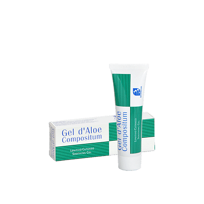 Gel d'aloe compositum 30ml