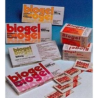 Biogel gel reale 10fl100mg