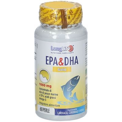 Long life epa dha 60cps