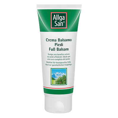 Allgasan crema balsamo piedi 100ml