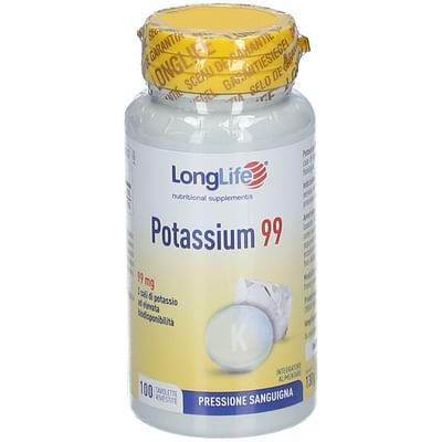 Long life potassium 100tav