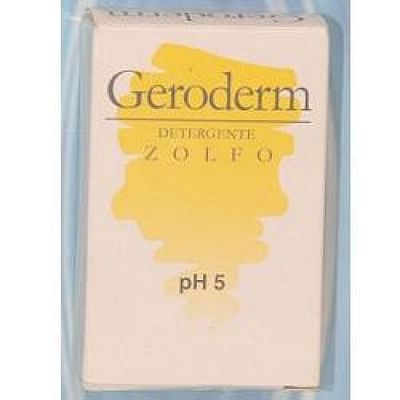 Geroderm sapone zolfo 100g