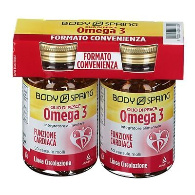 Body spring olio di pesce omega3 1410mg 50cps