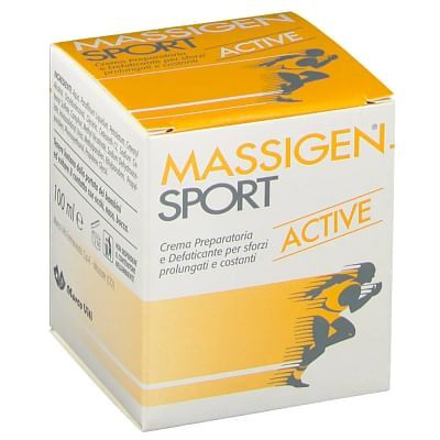 Massigen sport active crema 100ml
